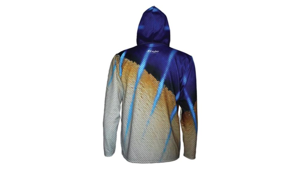 Mojo Sportswear Company Performance Hoodie - Mens, Marlin, 2XL, Marlin - 2XL - PRF Hoodie