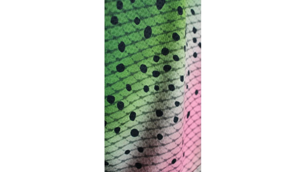 Mojo Sportswear Company Performance Hoodie - Mens, Rainbow Trout, Small, RBW Trout - S - PRF Hoodie