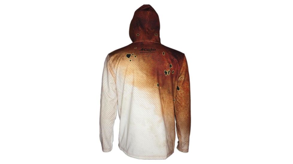 Mojo Sportswear Company Performance Hoodie - Mens, Redfish, 2XL, Redfish - 2XL - PRF Hoodie