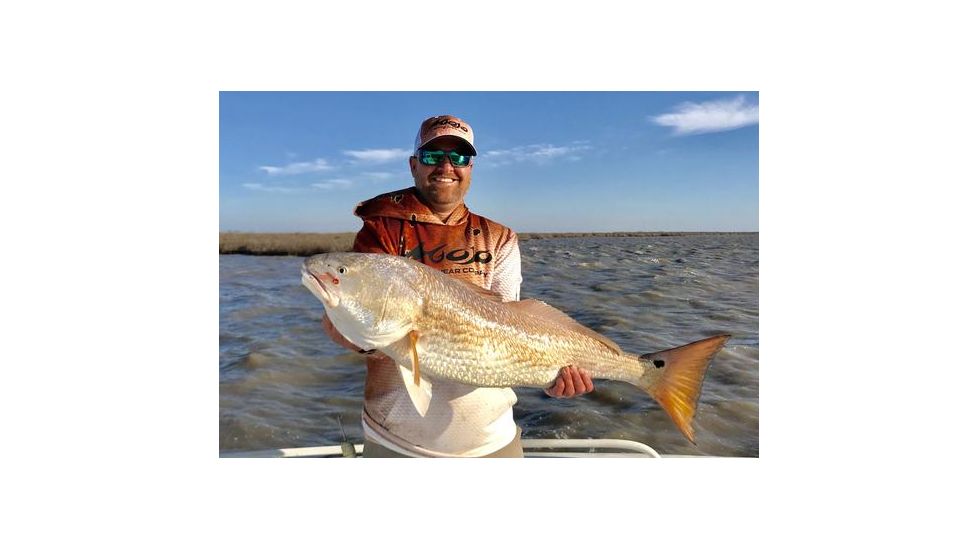 Mojo Sportswear Company Performance Hoodie - Mens, Redfish, 2XL, Redfish - 2XL - PRF Hoodie