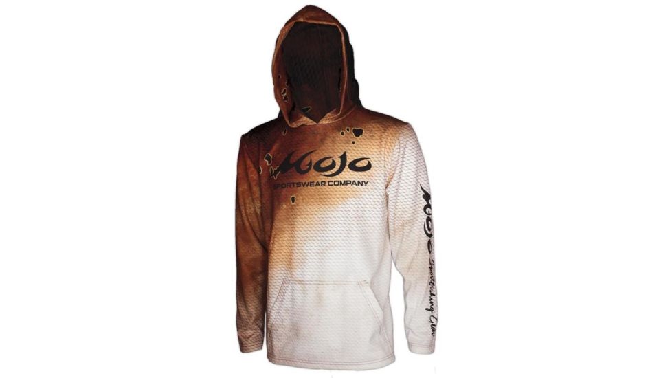 Mojo Sportswear Company Performance Hoodie - Mens, Redfish, 2XL, Redfish - 2XL - PRF Hoodie