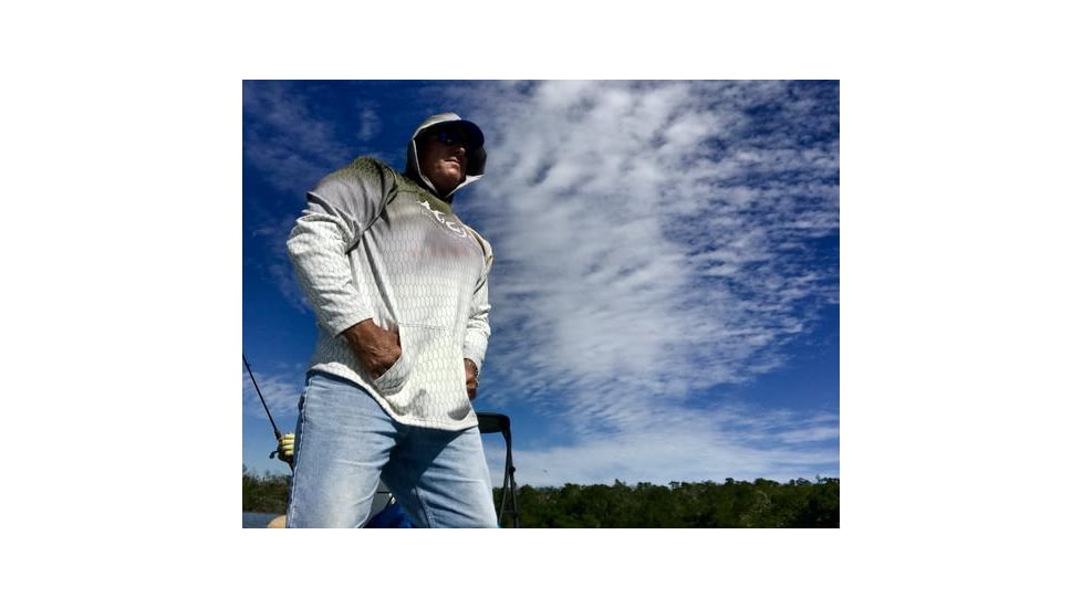Mojo Sportswear Company Performance Hoodie - Mens, Tarpon, 4XL, Tarpon - 4XL - PRF Hoodie