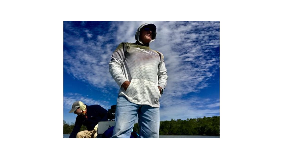 Mojo Sportswear Company Performance Hoodie - Mens, Tarpon, 4XL, Tarpon - 4XL - PRF Hoodie