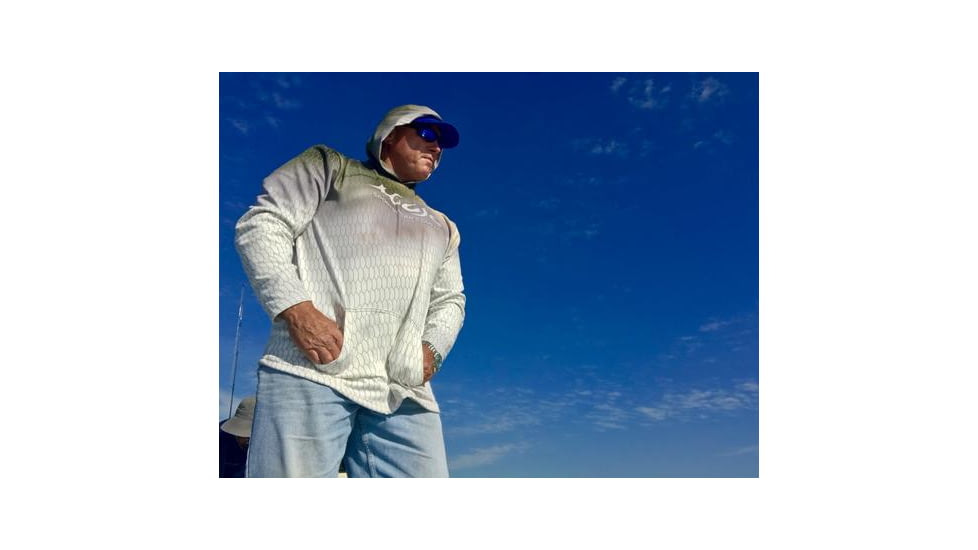 Mojo Sportswear Company Performance Hoodie - Mens, Tarpon, 4XL, Tarpon - 4XL - PRF Hoodie