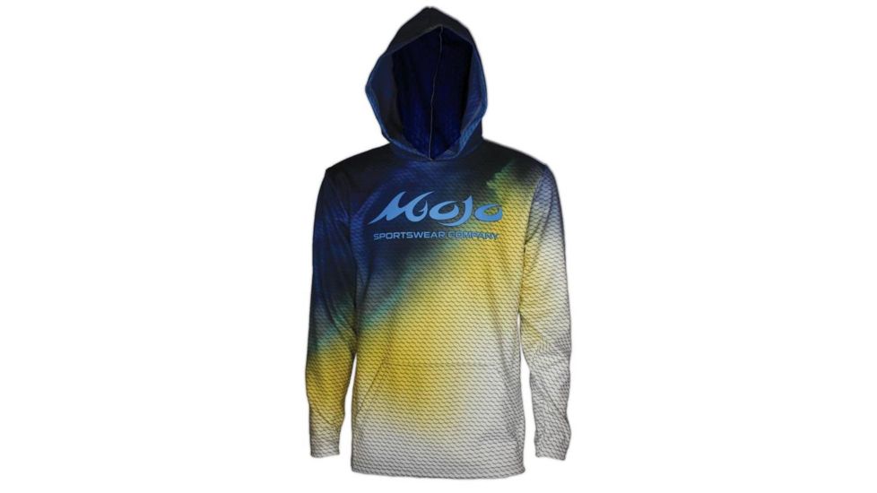 Mojo Sportswear Company Performance Hoodie - Mens, Tuna, 2XL, Tuna - 2XL - PRF Hoodie