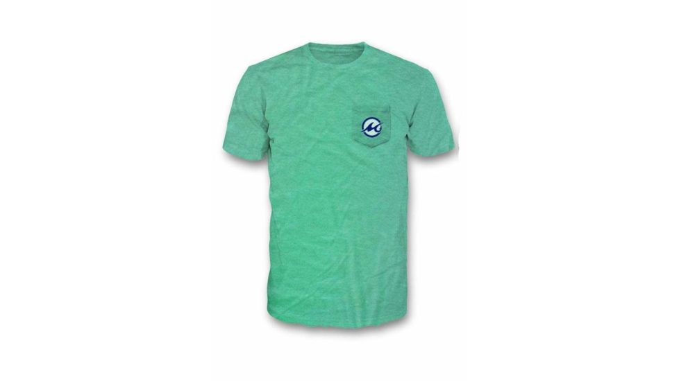 Mojo Sportswear Company Sailfish Shatter Tee - Mens, Tidewater, 3XL Tidewater - XXXL - Mojo Sailfish Shatter Tee