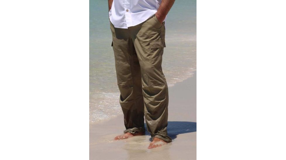 Mojo Sportswear Company Stillwater Fishing Pants - Mens, Wiregrass, Large, Wiregrass - L - STLWFP