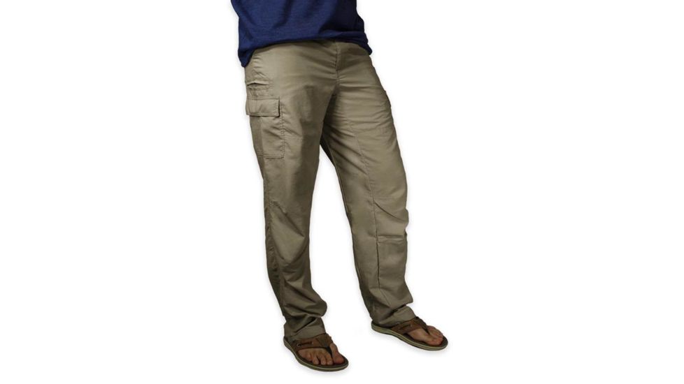 Mojo Sportswear Company Stillwater Fishing Pants - Mens, Wiregrass, Large, Wiregrass - L - STLWFP