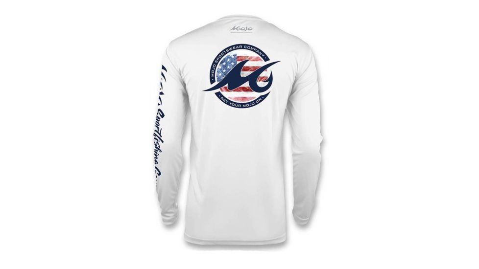 Mojo Sportswear Company Wireman Icon Flag - Mens, Whitecaps, 2XL Whitecaps - 2XL - WRMN Icon Flag