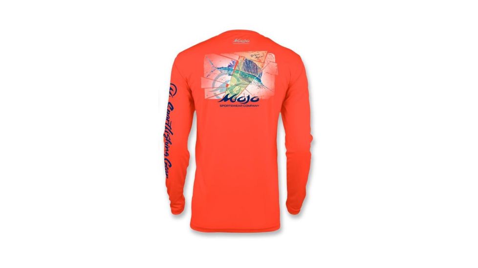 Mojo Sportswear Company Wireman X Shattered Sailfish Shirt - Mens, Squid Teaser, 2XL Squid Teaser - 2XL - Mojo WRMN X Shattered Sailfish