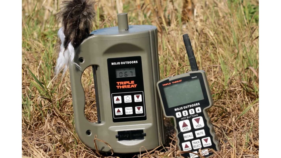 Mojo Triple Threat E-Caller Digital Game Call, Camo, HW2503