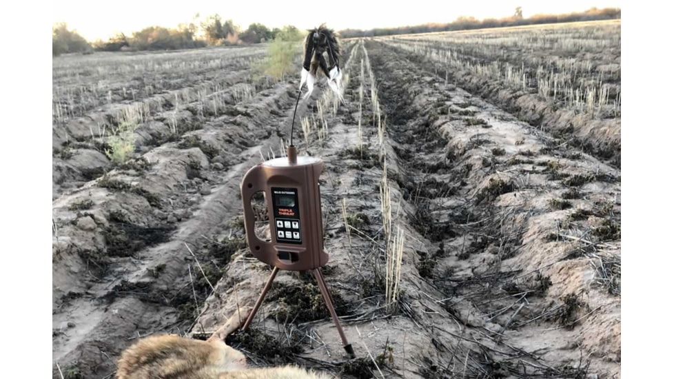 Mojo Triple Threat E-Caller Digital Game Call, Camo, HW2503