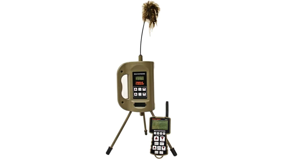 Mojo Triple Threat E-Caller Digital Game Call, Camo, HW2503