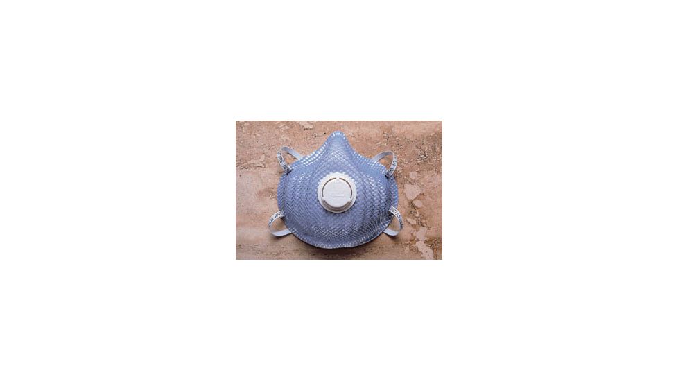 Moldex/Metric 2300 N95 Particulate Respirator w/ Exhale Valve, Pack of 10, Medium/Large, 2300N95-CS