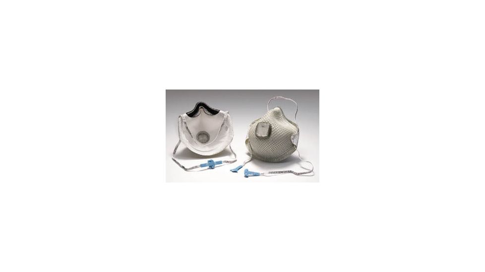 Moldex/Metric 2700 N95 Particulate Respirator w/ Ventex Valve, Pack of 10, Small, 2701N95-PK