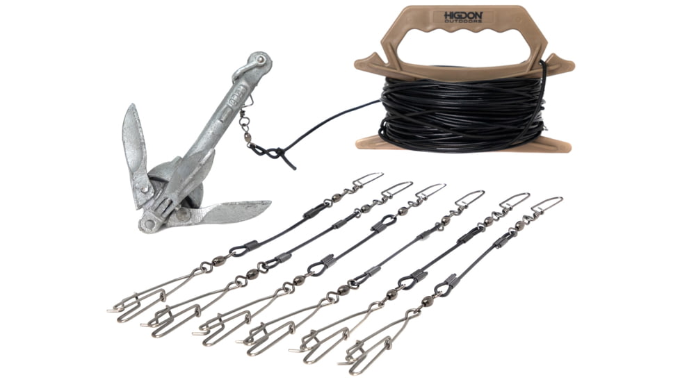 MOMarsh Battleship Jerk Rig, 125ft, 30340