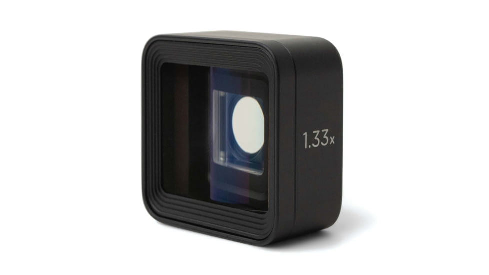 Moment 1.33x Anamorphic Lens, Blue Flare, 130-103