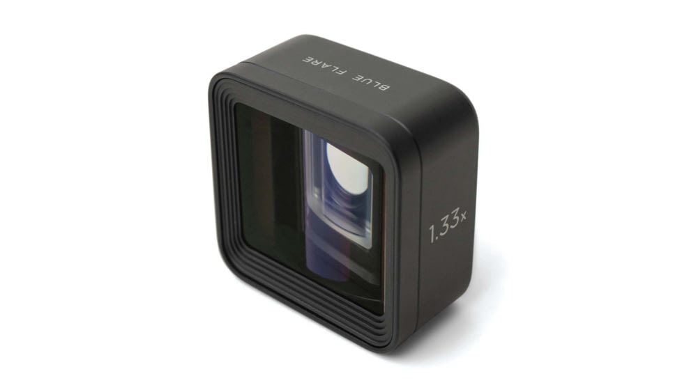 Moment 1.33x Anamorphic Lens, Blue Flare, 130-103