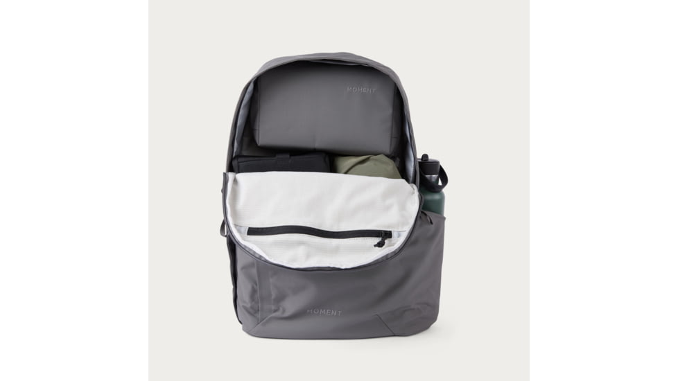 Moment 17L Everything Backpack, Grey, 106-214