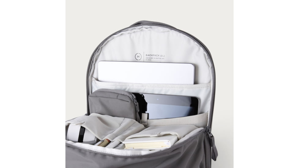 Moment 17L Everything Backpack, Grey, 106-214