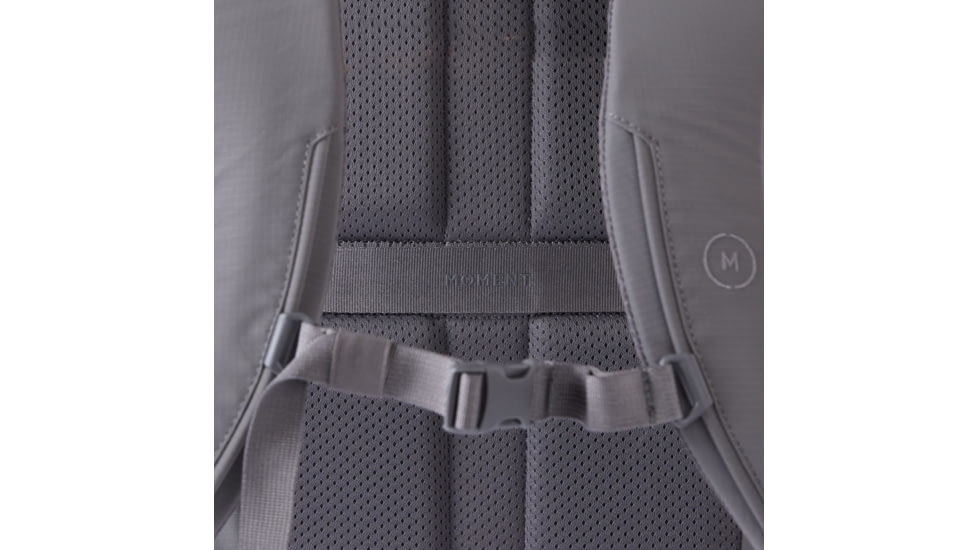 Moment 17L Everything Backpack, Grey, 106-214