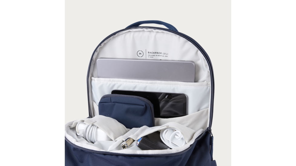 Moment 17L Everything Backpack, Navy, 106-215