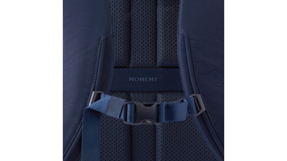 Moment 17L Everything Backpack, Navy, 106-215