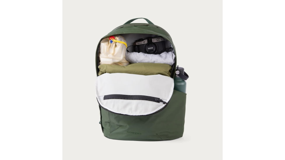 Moment 17L Everything Backpack, Olive, 106-176