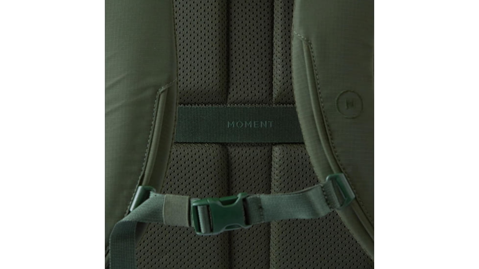 Moment 17L Everything Backpack, Olive, 106-176