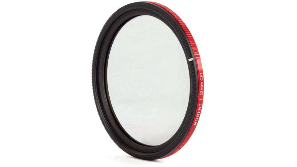 Moment 52mm AntiGlare CPL Filter, 600-099