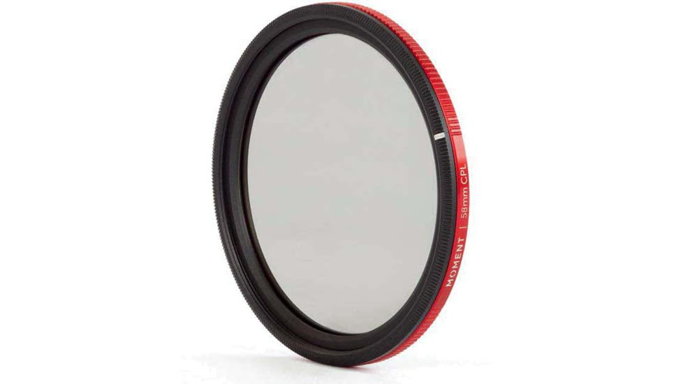 Moment 58mm AntiGlare CPL Filter, 600-084