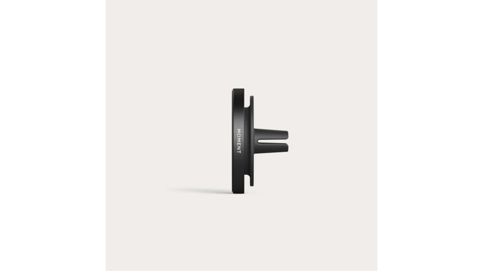 Moment Car Vent Mount, For MagSafe, Black, 107-021-M