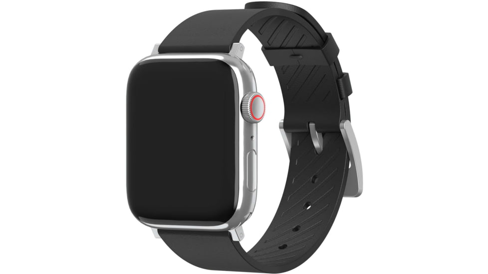 Moment For Apple Watch 38/40/41mm - Thin Leather Strap, Black Leather, 320-036
