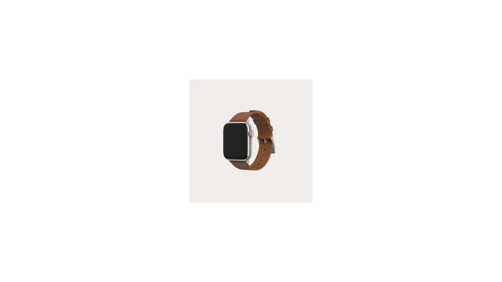 Moment For Apple Watch 38/40/41mm - Thin Leather Strap, Cognac Leather, 320-037