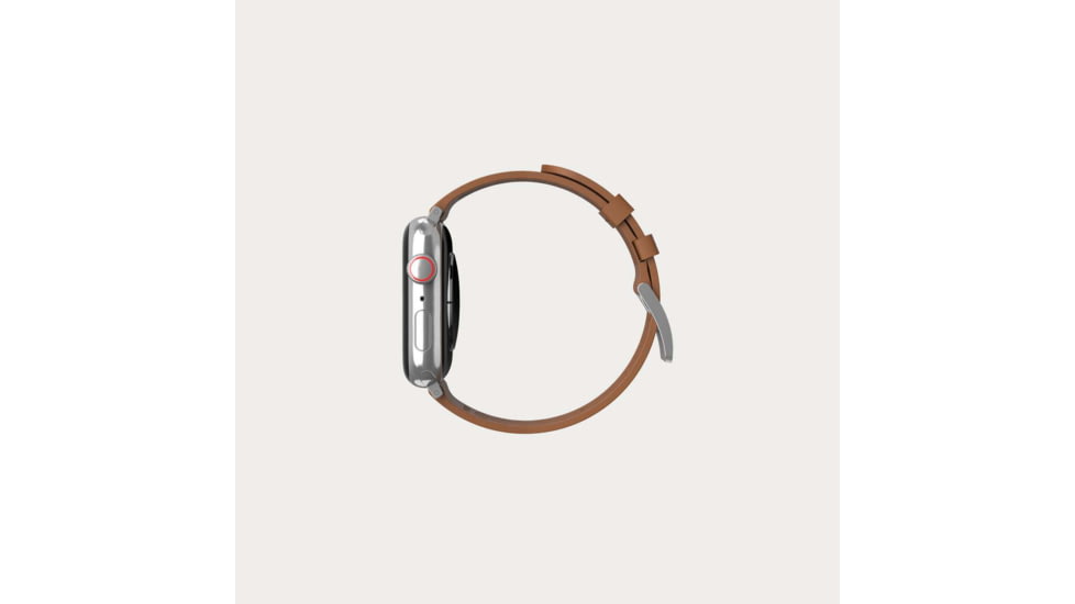 Moment For Apple Watch 38/40/41mm - Thin Leather Strap, Cognac Leather, 320-037