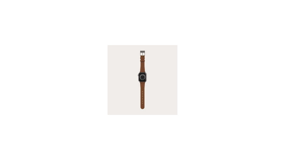 Moment For Apple Watch 38/40/41mm - Thin Leather Strap, Cognac Leather, 320-037