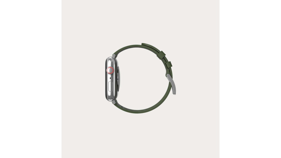 Moment For Apple Watch 38/40/41mm - Thin Leather Strap, Olive Green Leather, 320-038