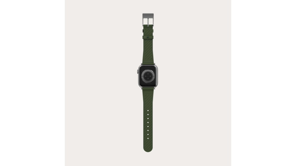 Moment For Apple Watch 38/40/41mm - Thin Leather Strap, Olive Green Leather, 320-038