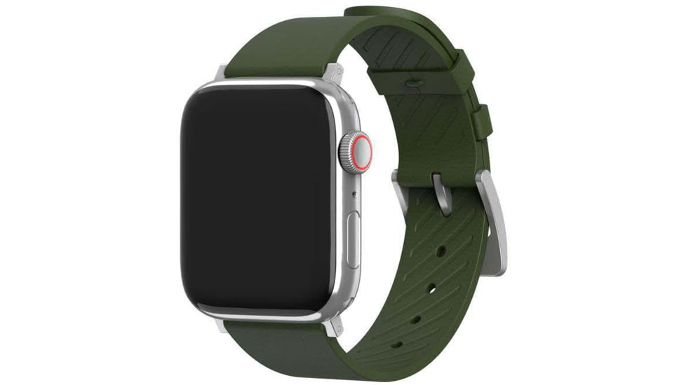 Moment For Apple Watch 38/40/41mm - Thin Leather Strap, Olive Green Leather, 320-038