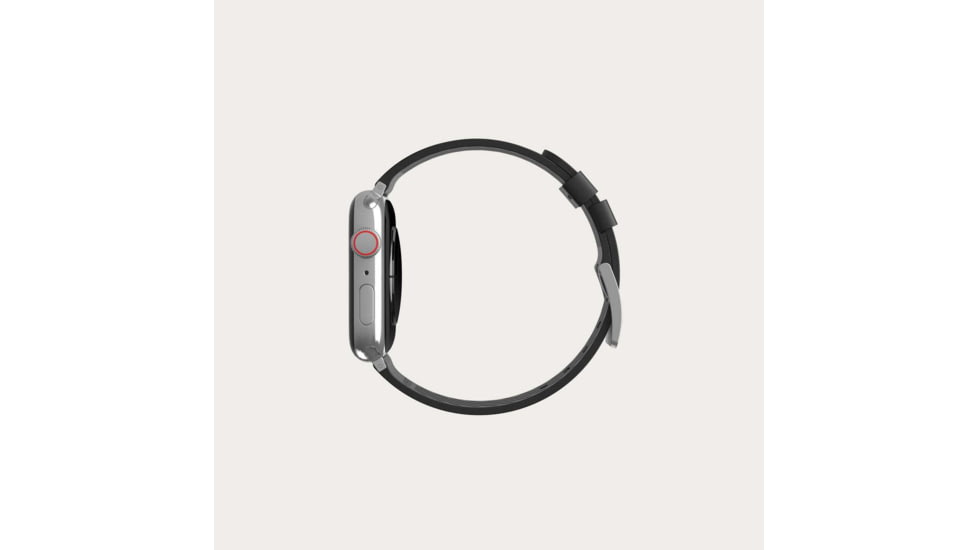 Moment For Apple Watch 42/44/45mm - Everyday Leather Strap, Black Leather, 320-032