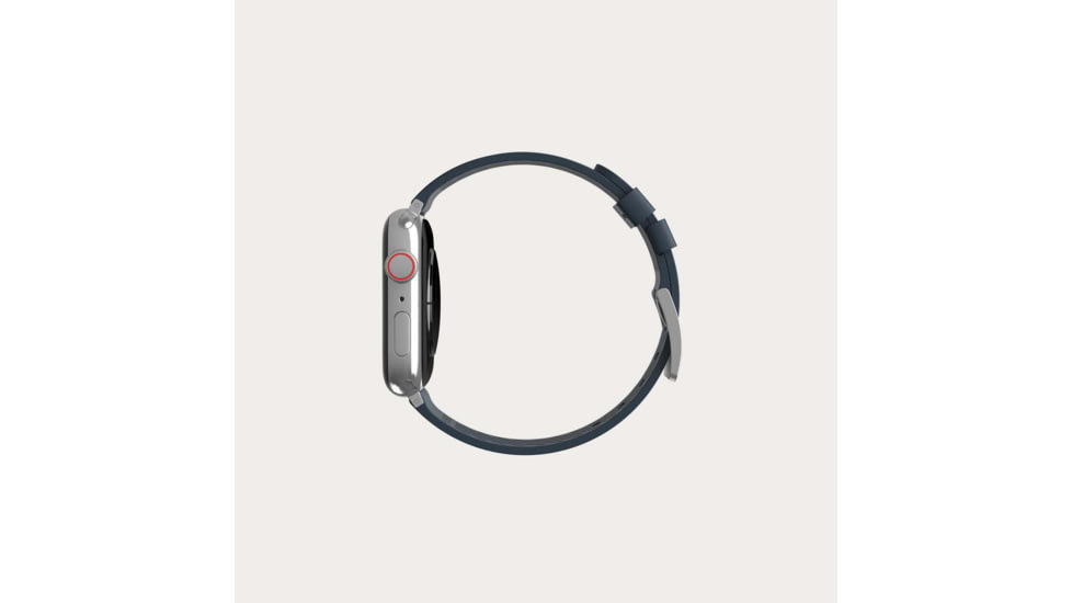 Moment For Apple Watch 42/44/45mm - Everyday Leather Strap, Indigo Leather, 320-035