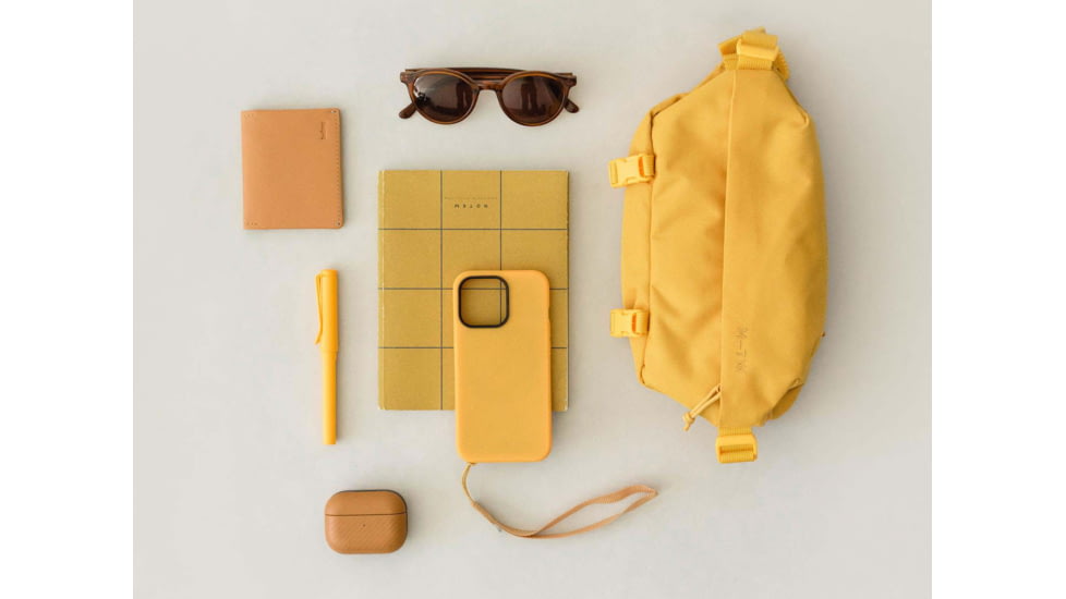 Moment Leather Case for AirPods Pro - 2nd Gen, Cognac Leather, 108-006