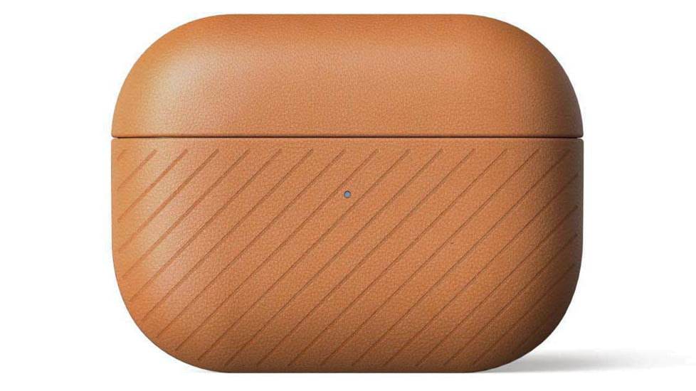Moment Leather Case for AirPods Pro - 2nd Gen, Cognac Leather, 108-006