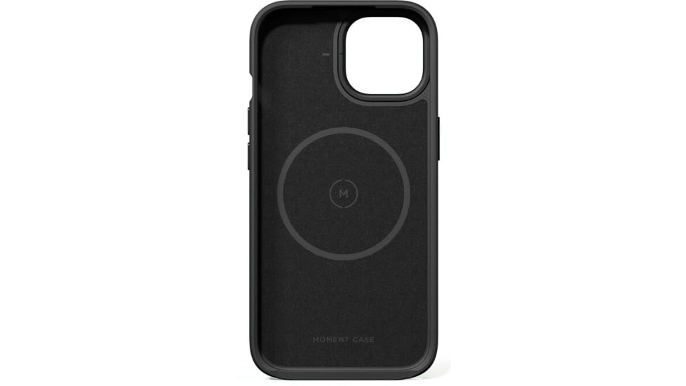 Moment Moment Case for iPhone 15, Compatible with MagSafe, Black, 310-221
