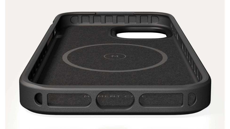 Moment Moment Case for iPhone 15, Compatible with MagSafe, Black, 310-221