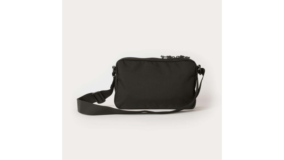 Long Weekend Santa Fe Shoulder Bag, Black, 213-004
