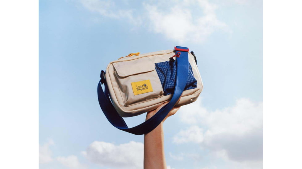 Long Weekend Santa Fe Shoulder Bag, Creme Multi, 213-006