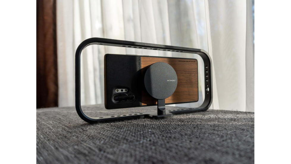 Moment Stick on M-Force Adapter, For MagSafe, Black, 107-025-M