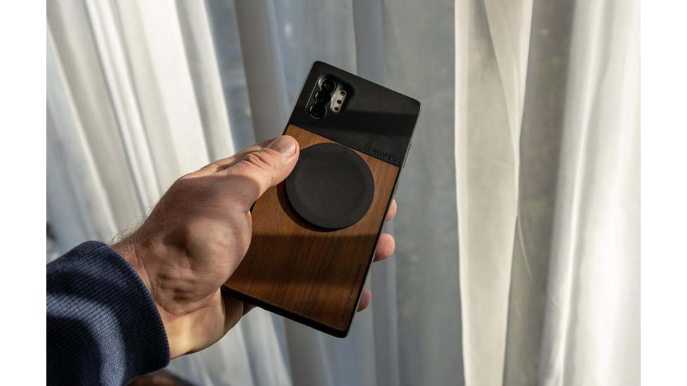 Moment Stick on M-Force Adapter, For MagSafe, Black, 107-025-M