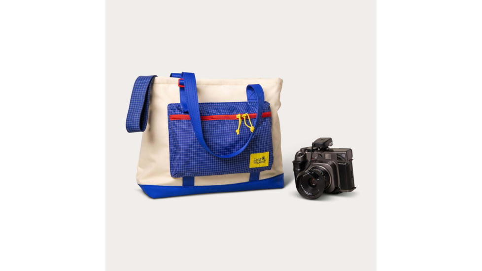 Long Weekend Tote, 19L, Creme-Multi, 213-025